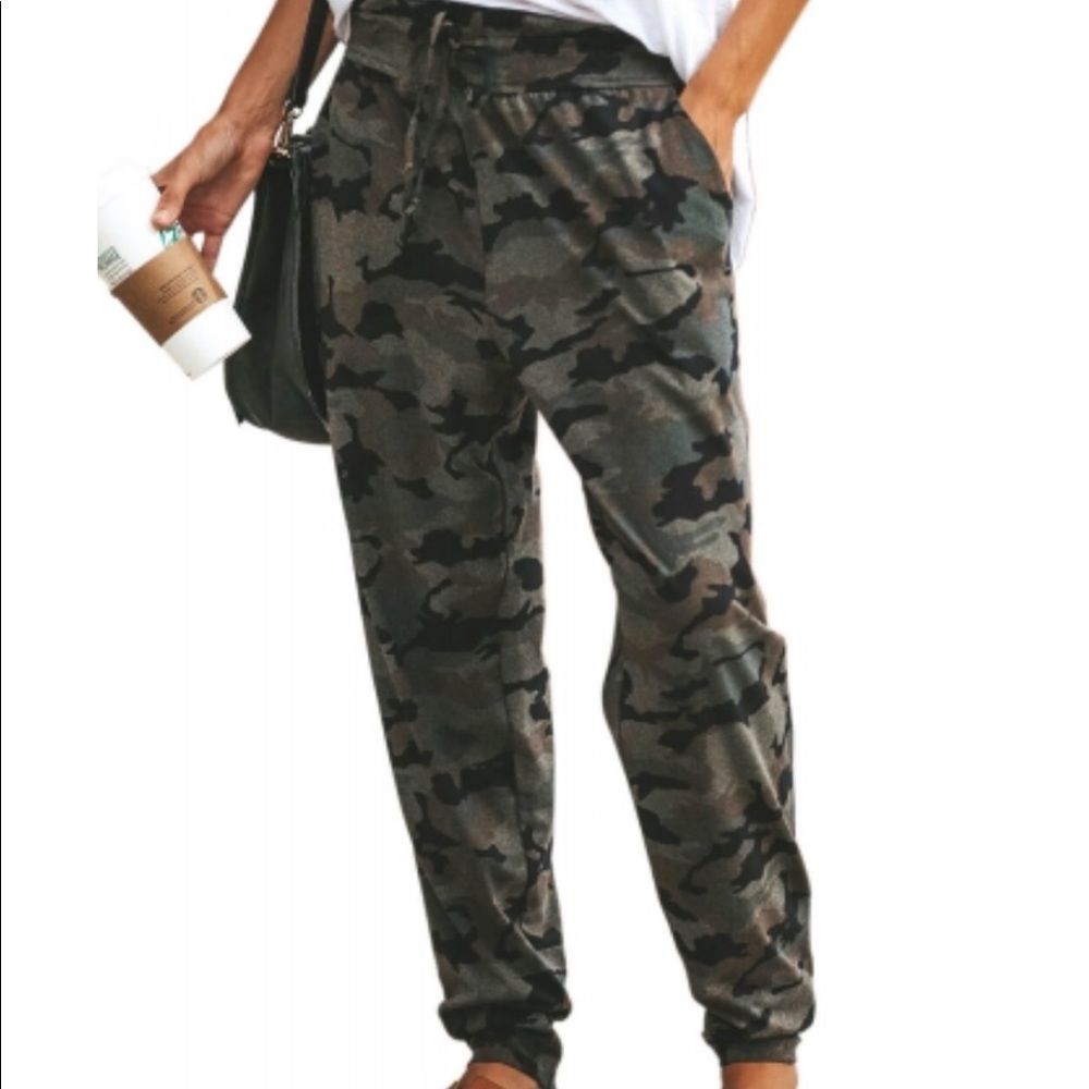 Camouflage Joggers- BOUTIQUE!